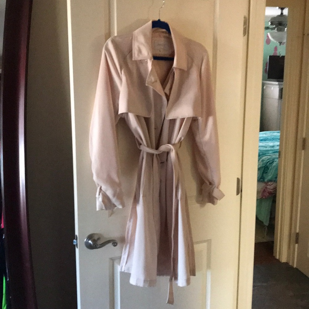 Blush Spring Coat
